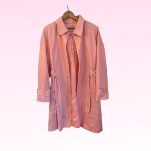 Jaclyn Smith Women's Pink Coat